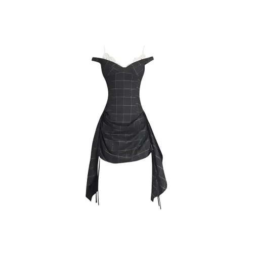 CANTALOVE Яшмовый Клетчатый Женские Слиплатья