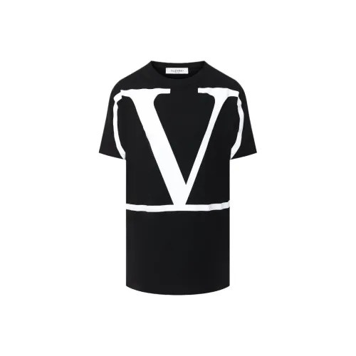 Valentino T-рубашка женская черная