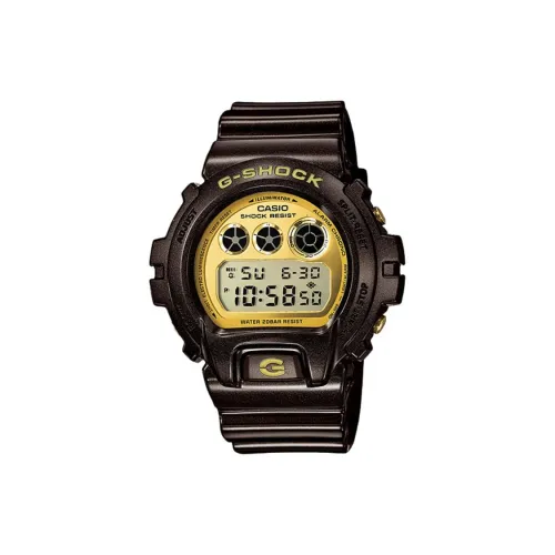 CASIO Shock Collection Кварцевый механизм Смольный ремешок Часы Мужские Циферблат Серый