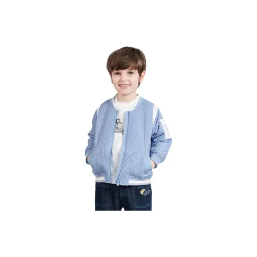 Tartine Et Chocolat Хлопковый пуховик Синий для детей 3-7 лет