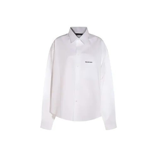 BALENCIAGA Белые Женские Рубашки