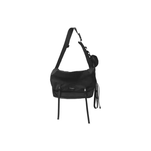 HAWA Нейлоновая сумка через плечо унисекс черного цвета