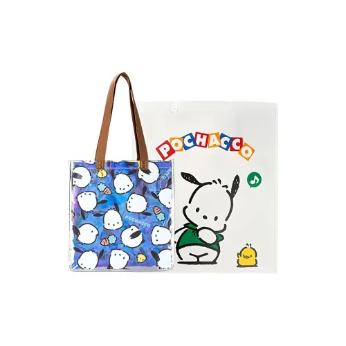 Sanrio Pacha Dogs ПВХ Сумка через плечо Стандартная Женская Белая