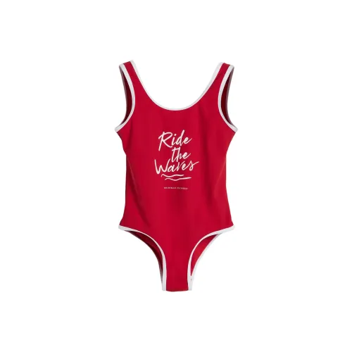 BRUNELLO CUCINELLI Купальник для малышей Ярко-красный Малыш