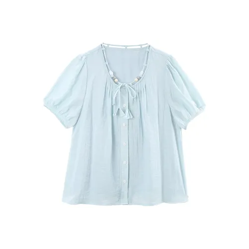 A paradise for awakening Рубашка Женские