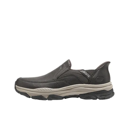 Skechers OUTDOOR MENS Низкий Топ Повседневная Обувь Мужская Серый