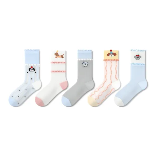 JKN Женские носки MID до икры