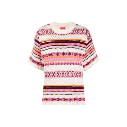 KENZO T-рубашка Женская Многоцветная