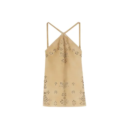 ERMANNO SCERVINO Slip Платье Женское Коричневое