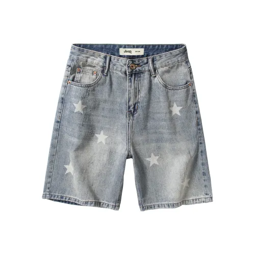 JEEP Джинсовые шорты Унисекс P75DMWNE87 Синий