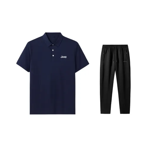 JEEP Outdoor Luxury Collection Повседневная Спортивная Одежда Унисекс 2 Пачка
