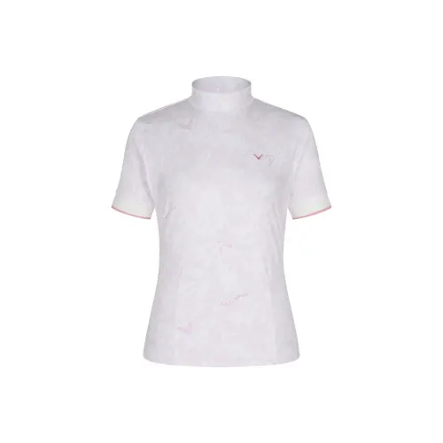 Callaway Розовые Женские Футболки