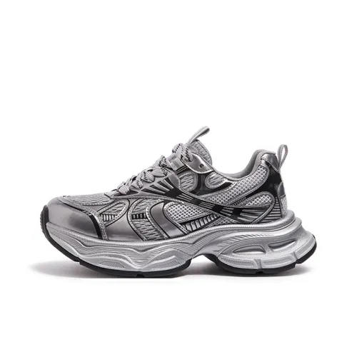 CAMEL Silver Moon Низкие кеды с широким носком Женские