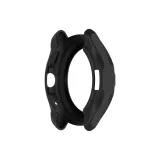 Черный/Броня TPU Полупрозрачный Чехол для часов