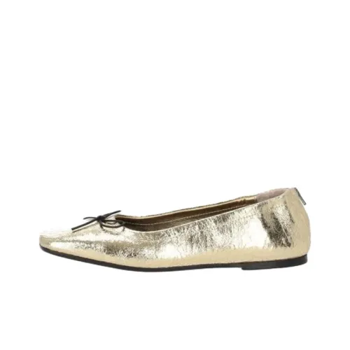 Golden Goose Женские повседневные туфли Золотой Женские