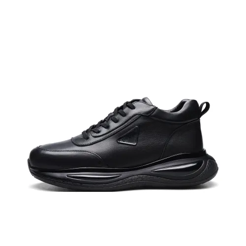 D Fuse SCANDINAVIA Повседневная обувь Мужская Черная