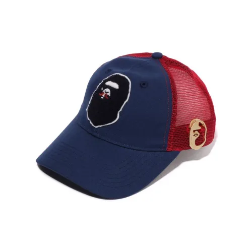 A BATHING APE Полиэстер Бейсболка Унисекс