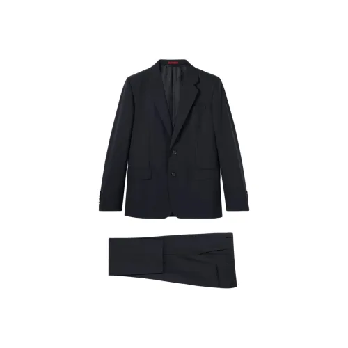 GUCCI Бизнес-костюм мужской темно-синий