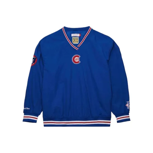 MITCHELL NESS Толстовка Мужская Синяя