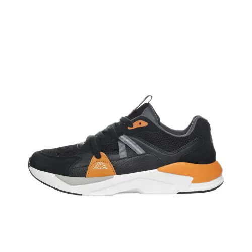 KAPPA Низкий Топ Тренировочные Кроссовки Мужские Черные