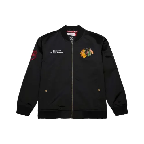 MITCHELL NESS Куртка Мужская Черная