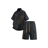 Чёрный комплект [Одежда Sets]