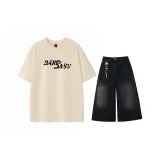 Абрикос + Винтажный черный