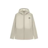 [Высокий SPF UPF200+] Каменно-серый (B Минималистский стиль Серый Блок Логотип на груди)