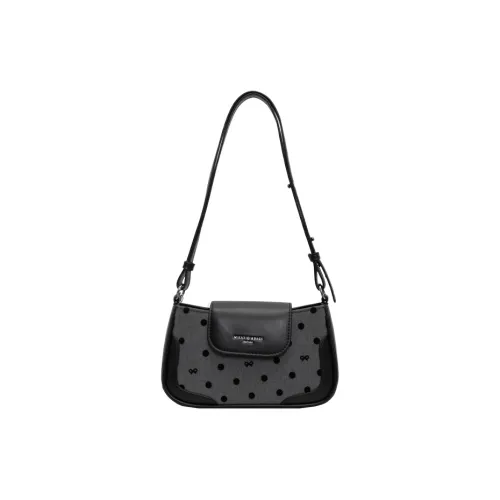 Juju Jimmy Акриловые подмышечные сумки через плечо сумка на плечо стандартная женская серебряный черный белый