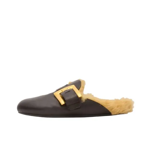 BALMAIN Домашние тапочки Женские Черные