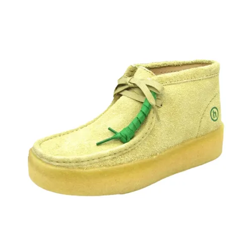 Clarks Originals Ботильоны Зеленые Женские