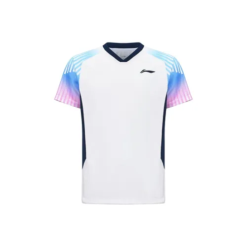 Подкладка Badminton series T Shirt Unisex White