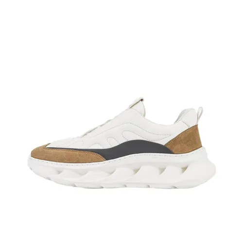 LOUISPRO Устойчивый к истиранию Увеличивающий высоту Низкий Топ Повседневный Мужской