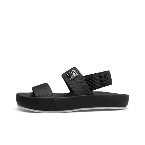 D Fuse SCANDINAVIA Пляжные сандалии Мужской Черный