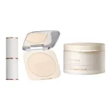 Помада (02# Арбузный Сладкий Апельсиновый) + Пудра + Очищающий Бальзам