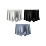 [Антибактериальный, Дышащий] Светло-серый + Черный + Королевский синий