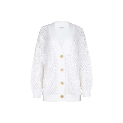 Brunello Cucinelli Белый Женские Трикотаж