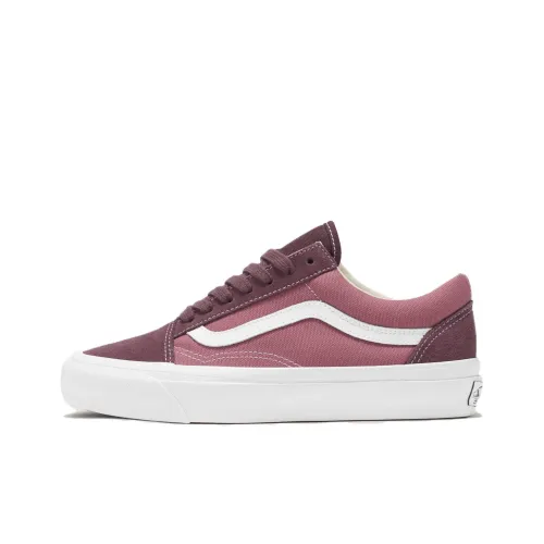 VANS Premium Old Skool Low Топ Скейтборд Кроссовки Унисекс Сандаловое дерево Фиолетовый