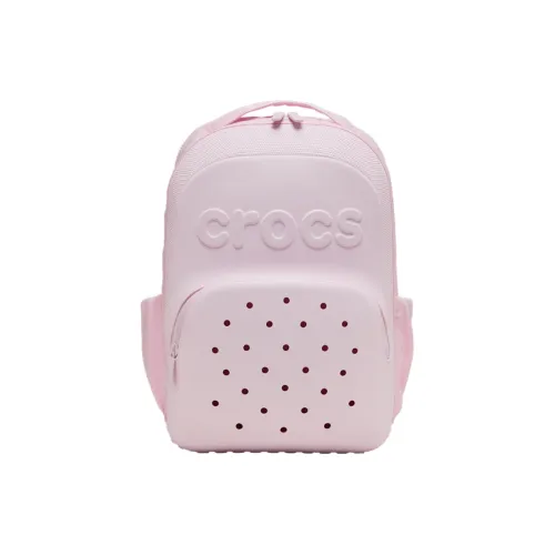 Crocs Дизайн Рюкзак Женские Milk Pink