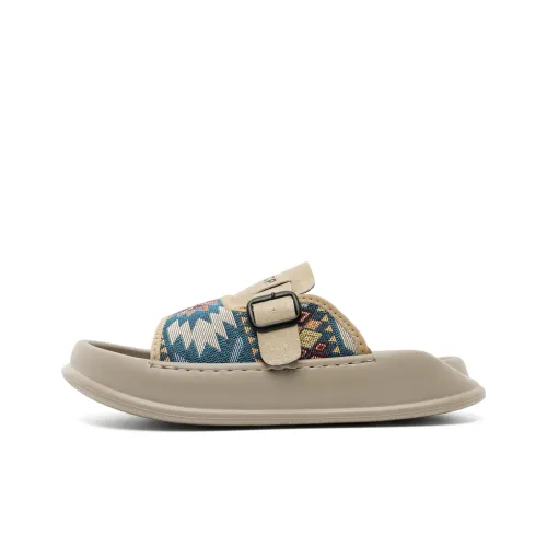 PAVEA Кожаный Пэчворк Противоскользящие Устойчивые к Износу Слипоны Мужские