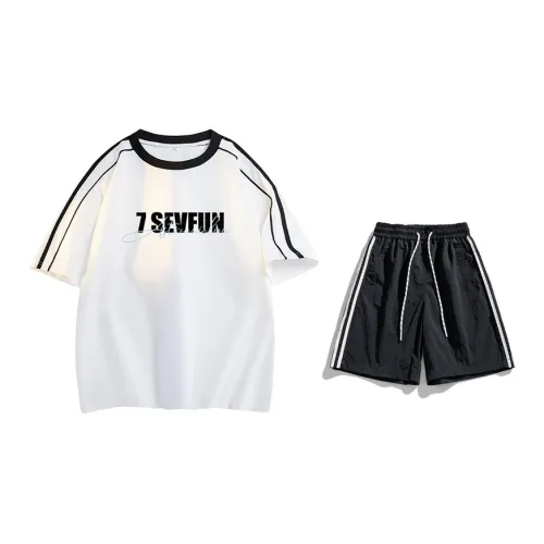 7 SEVFUN Унисекс Пижамные комплекты