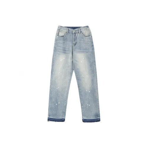 HKRXEC Синий Мужской Джинсы