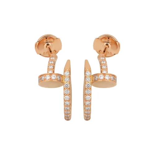 CARTIER JUSTE UN CLOU Серьги Женские