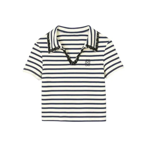 SANDRO Многоцветные Женские Т-рубашки