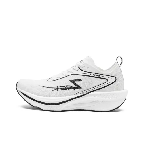 ZASK Беговые кроссовки Low Top Burning Speed Белый и Черный Унисекс