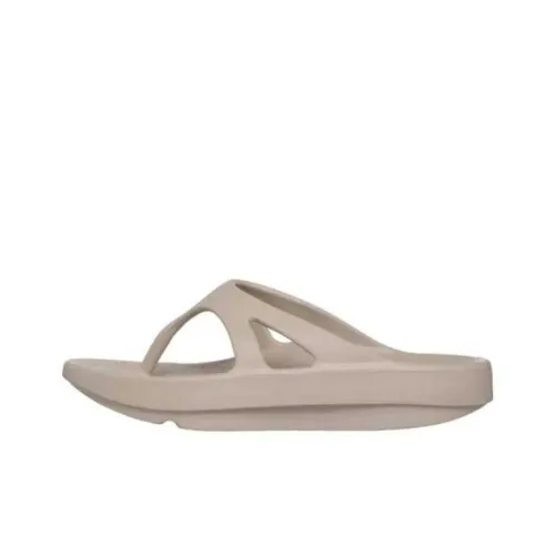 Skechers GO RECOVER Шлепанцы Женские Тауповый