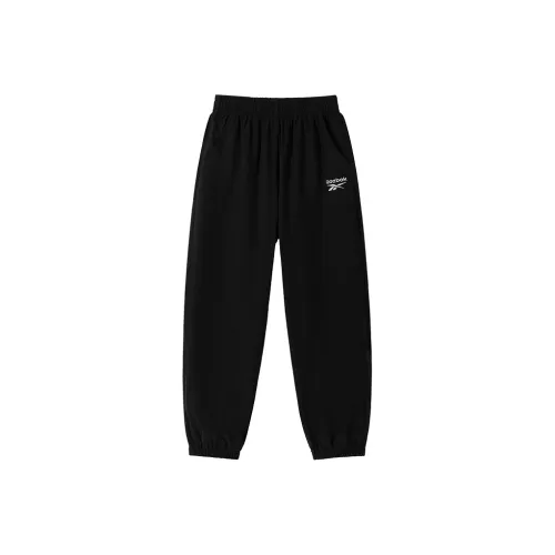 Reebok Брюки Children 3-7 лет Черный