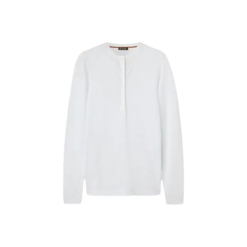 Loro Piana Gargano JUMPER Свитер Женская Белая