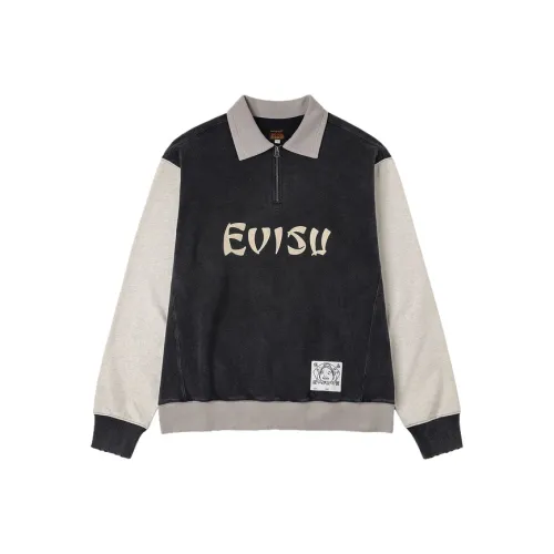 EVISU 2025 Fall Свитшот Мужской