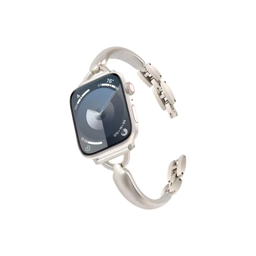 KVZUVUU Ремешок Apple Совместимость Металл IwatchS11 S10 S9 S8 S7 SE Ultra2 180 мм